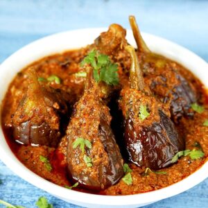 PUNJABI BAINGAN MASALA