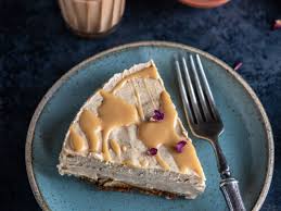 MASALA CHAI CHEESECAKE